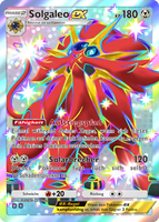 Feuerrote Flammen 101/069 Solgaleo ex
