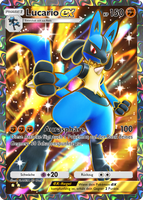 Glänzendes Festival 084/072 Lucario ex