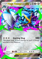 Herrscher der Lüfte 109/155 Mega-Metagross ex