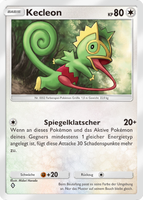 Herrscher der Lüfte 136/155 Kecleon