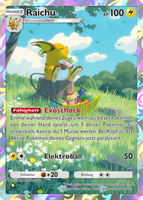 Herrscher der Lüfte 164/155 Raichu