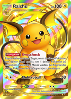 Herrscher der Lüfte 232/155 Raichu