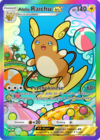 Hüter des Firmaments 203/155 Alola-Raichu ex