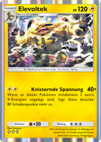 Kollision von Raum und Zeit 057/155 Elevoltek
