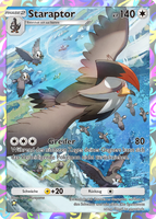 Kollision von Raum und Zeit 176/155 Staraptor