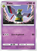 Mega-Aufstieg 098/226 Xatu