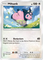 Mega-Aufstieg 187/226 Miltank