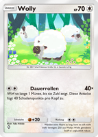 Mega-Aufstieg 211/226 Wolly