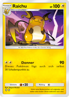 Mega-Schillern 023/069 Raichu