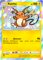 Mega-Schillern 097/069 Raichu