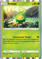 Pulsierende Aura 013/155 Knospi