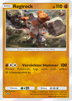 Pulsierende Aura 077/155 Regirock
