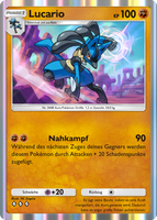 Pulsierende Aura 080/155 Lucario