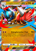Pulsierende Aura 081/155 Mega-Lucario ex