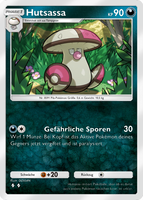 Pulsierende Aura 108/155 Hutsassa