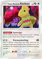 Team Rockets Pläne 062/072 Team Rockets Kecleon
