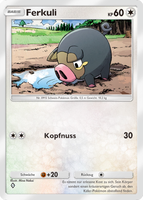 Team Rockets Pläne 065/072 Ferkuli