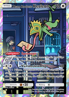 Team Rockets Pläne 076/072 Team Rockets Kecleon