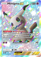 Team Rockets Pläne 107/072 Mimigma ex