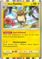 Traumhafte Parade 050/155 Alola-Raichu