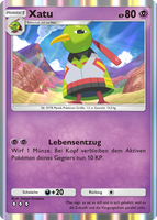Weisheit von Meer und Himmel 082/161 Xatu