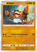 Wundervolles Paldea 061/093 Klibbe