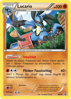 BW Black Star Promos BW85 Lucario