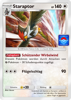 Pokémon-Sammelkartenspiel-Pocket 047/P-A Staraptor