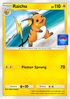 Pokémon-Sammelkartenspiel-Pocket 074/P-B Raichu