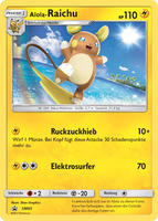SM Black Star Promos SM65 Alola-Raichu