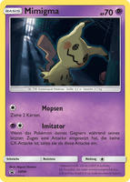 SM Black Star Promos SM99 Mimikyu