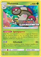 SM Black Star Promos SM202 Hutsassa