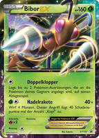 XY Black Star Promos XY157 Bibor EX