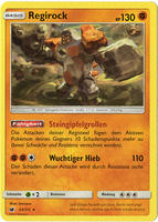 Aufziehen der Sturmröte 53/111 Regirock