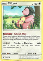 Aufziehen der Sturmröte 78/111 Miltank