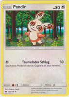 Sonne & Mond 102/149 Pandir