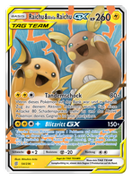 Bund der Gleichgesinnten 54/236 Raichu & Alola-Raichu TAG TEAM GX