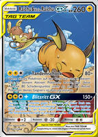 Bund der Gleichgesinnten 221/236 Raichu & Alola-Raichu TAG TEAM GX