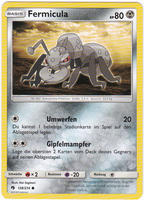 Echo des Donners 128/214 Fermicula