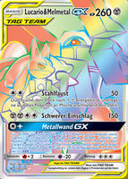 Kräfte im Einklang 224/214 Lucario & Melmetal TAG TEAM GX