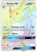 Schimmernde Legenden 75/73 Raichu GX