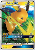 Verborgenes Schicksal 20/68 Raichu GX