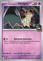 Ewige Rivalen 087/182 Team Rockets Mimigma