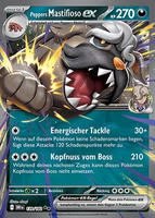 Ewige Rivalen 139/182 Peppers Mastifioso ex