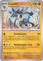Karmesin & Purpur 114/198 Lucario
