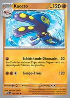 Paldeas Schicksale 052/091 Kaocto