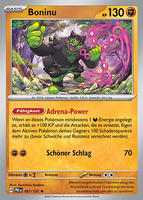 Prismatische Entwicklungen 057/131 Boninu