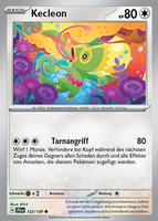 Reisegefährten 122/159 Kecleon