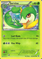 Legendary Treasures RC2/RC25 Servine