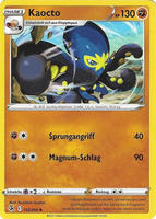 Fusionsangriff 153/264 Kaocto